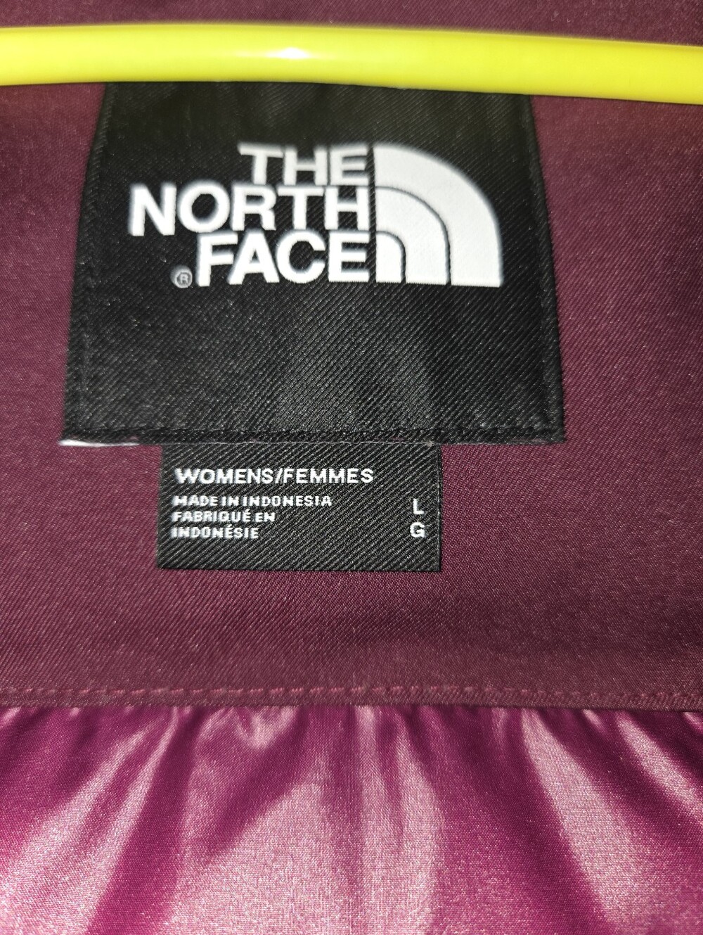 The North Face Women's Artic Bomber LIKE NEW SIZE L - Picture 10 of 11